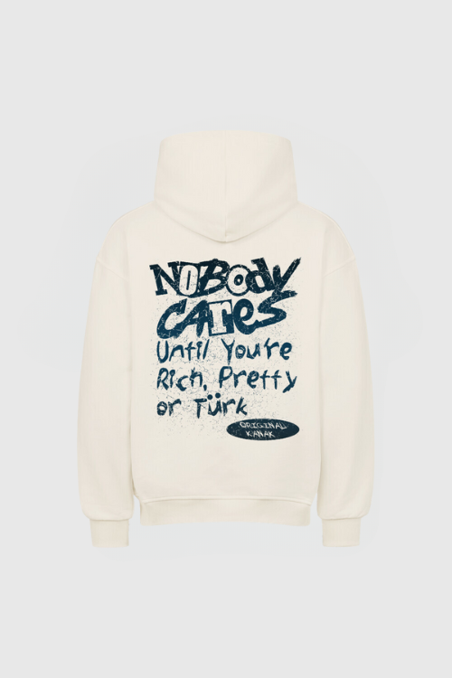 NOBODY CARES -  Oversized Hoodie