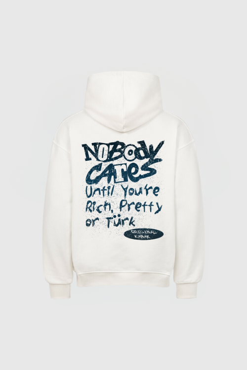 NOBODY CARES -  Oversized Hoodie