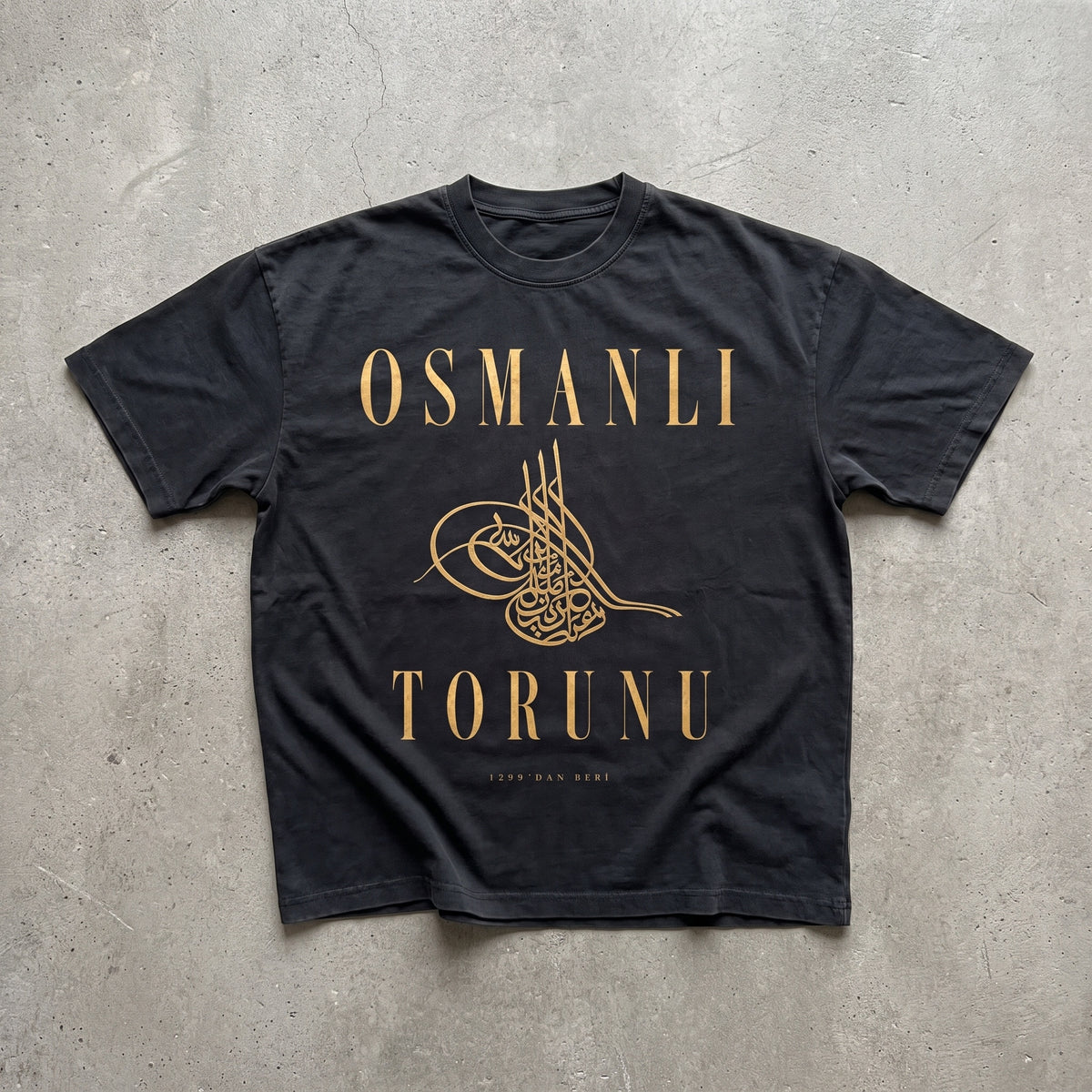 OSMANLI TORUNU - OVERSIZED SHIRT