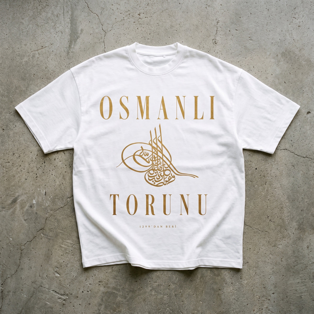OSMANLI TORUNU - OVERSIZED SHIRT