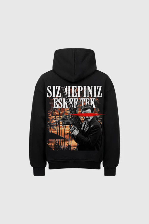 SIZ HEPINIZ - Oversized Hoodie