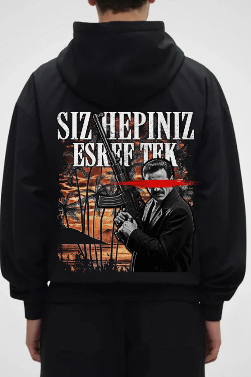 SIZ HEPINIZ - Oversized Hoodie