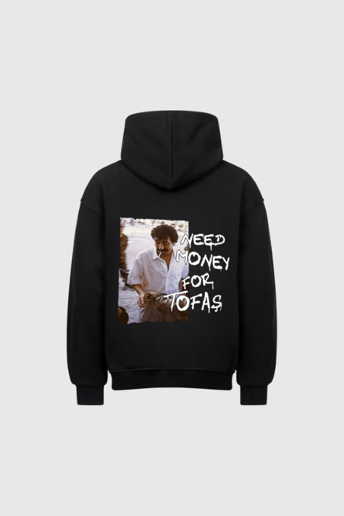 NEED MONEY FOR TOFAS - Oversized Hoodie