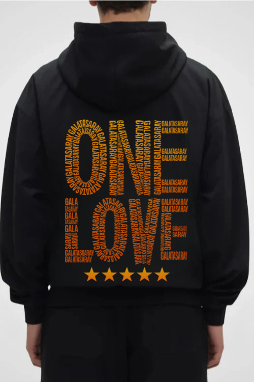 GS One Love - Oversized Hoodie