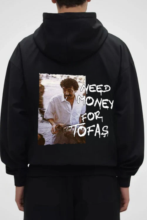 NEED MONEY FOR TOFAS - Oversized Hoodie