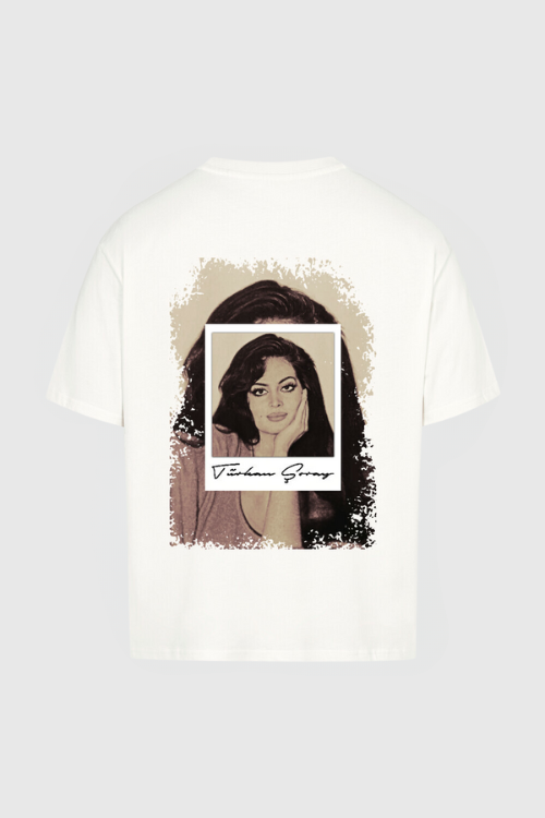 TÜRKAN POLAROID - Oversized Shirt