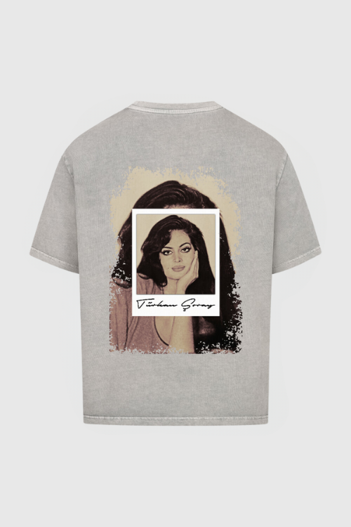 TÜRKAN POLAROID - Oversized Shirt