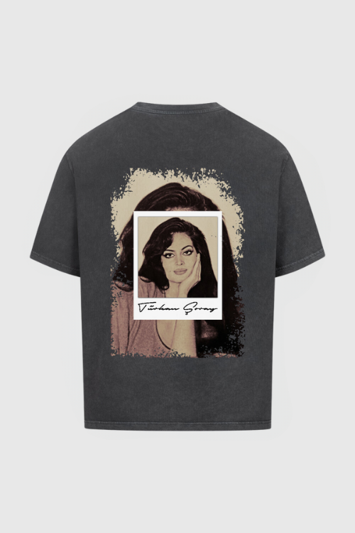 TÜRKAN POLAROID - Oversized Shirt