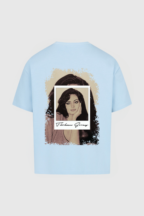 TÜRKAN POLAROID - Oversized Shirt