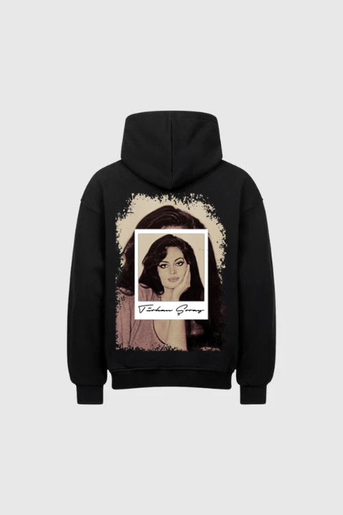 TÜRKAN POLAROID - Oversized Hoodie