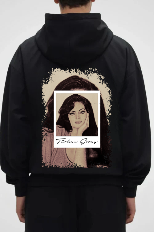 TÜRKAN POLAROID - Oversized Hoodie