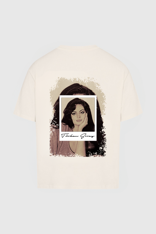 TÜRKAN POLAROID - Oversized Shirt