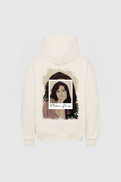 TÜRKAN POLAROID - Oversized Hoodie