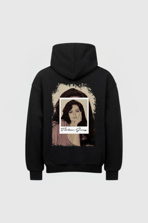 TÜRKAN POLAROID - Oversized Hoodie