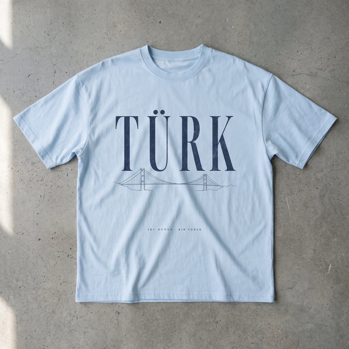 TÜRK - OVERSIZED SHIRT