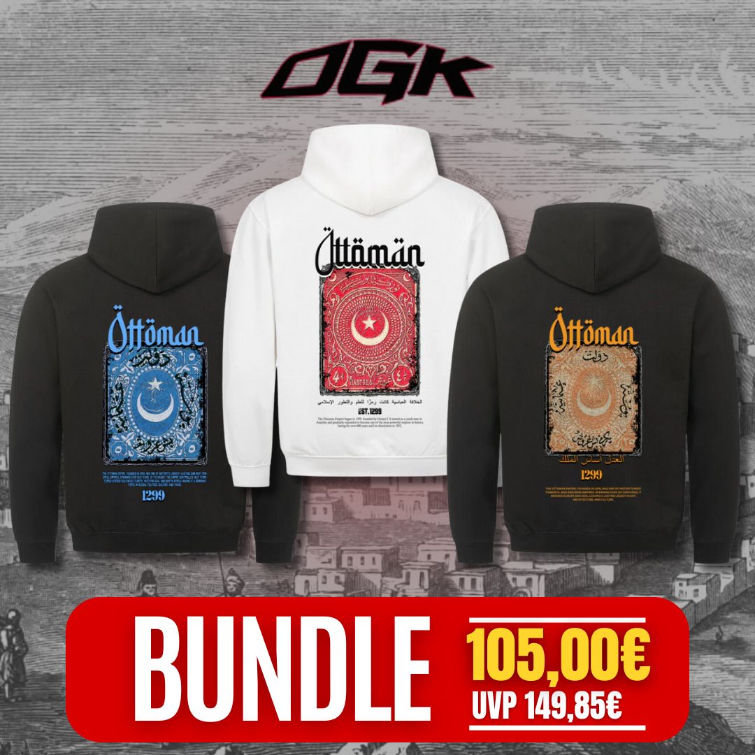 OTTOMAN HOODIE BUNDLE