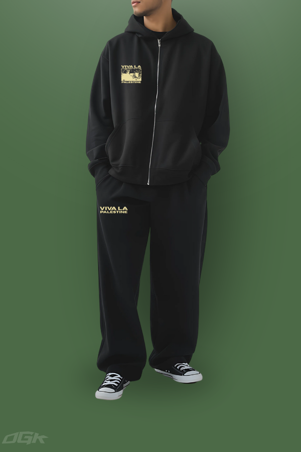 VIVA LA PALESTINE - TRACKSUIT ZIPPER SET***