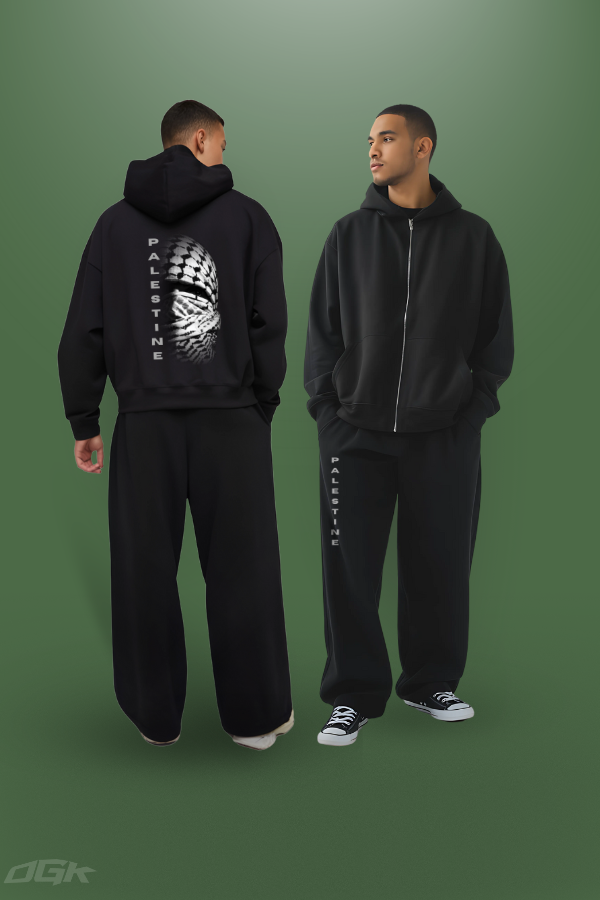 P A L E S T I N E - TRACKSUIT ZIPPER SET***
