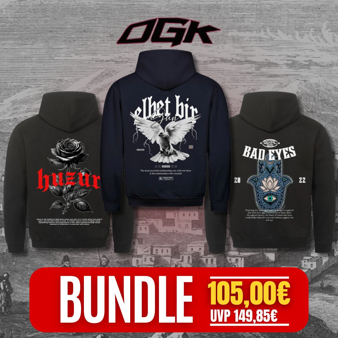 HOODIE BUNDLE IKI