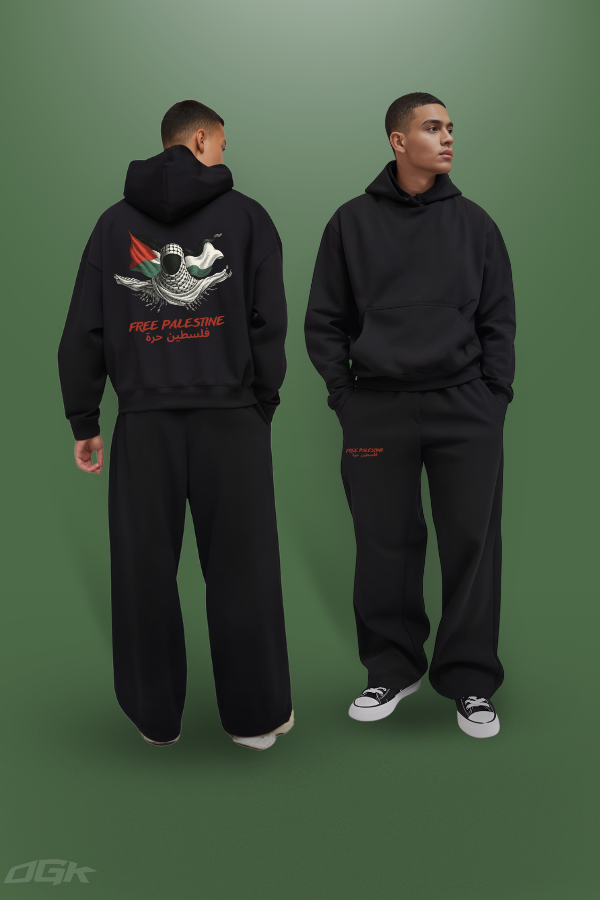 FREE PALESTINE/ فلسطين حرة - TRACKSUIT SET***