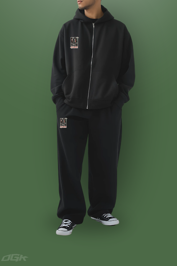 GAZA - TRACKSUIT ZIPPER SET***