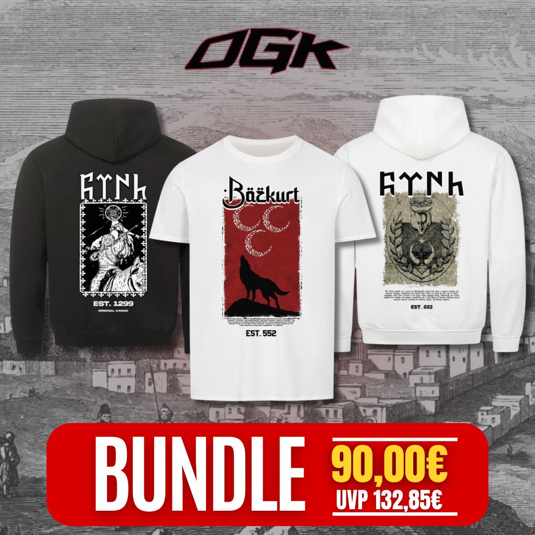 SHIRT & HOODIE TÜRK BUNDLE