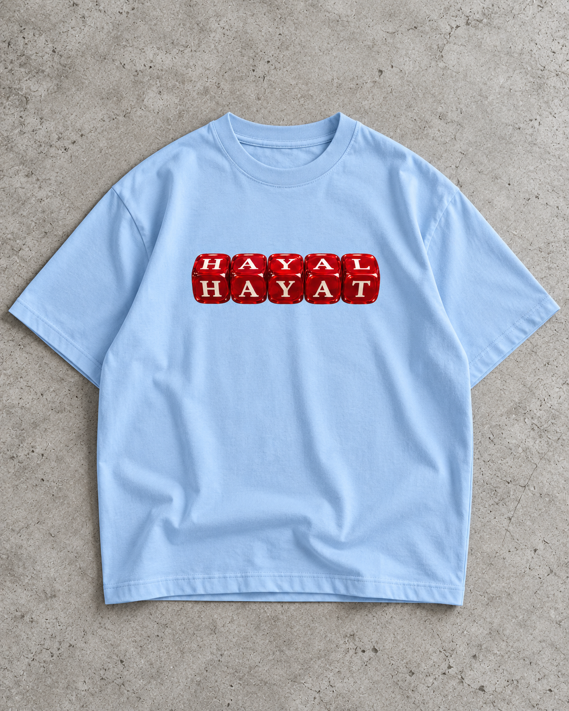 HAYAL VE HAYAT - OVERSIZED SHIRT
