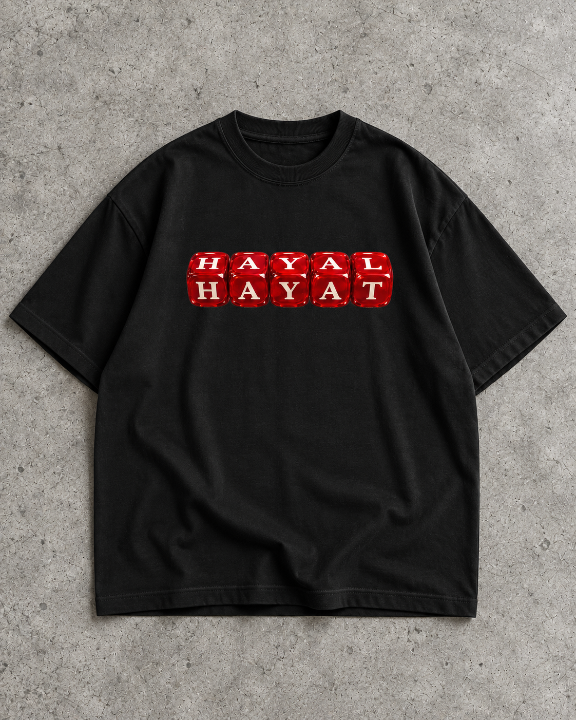 HAYAL VE HAYAT - OVERSIZED SHIRT