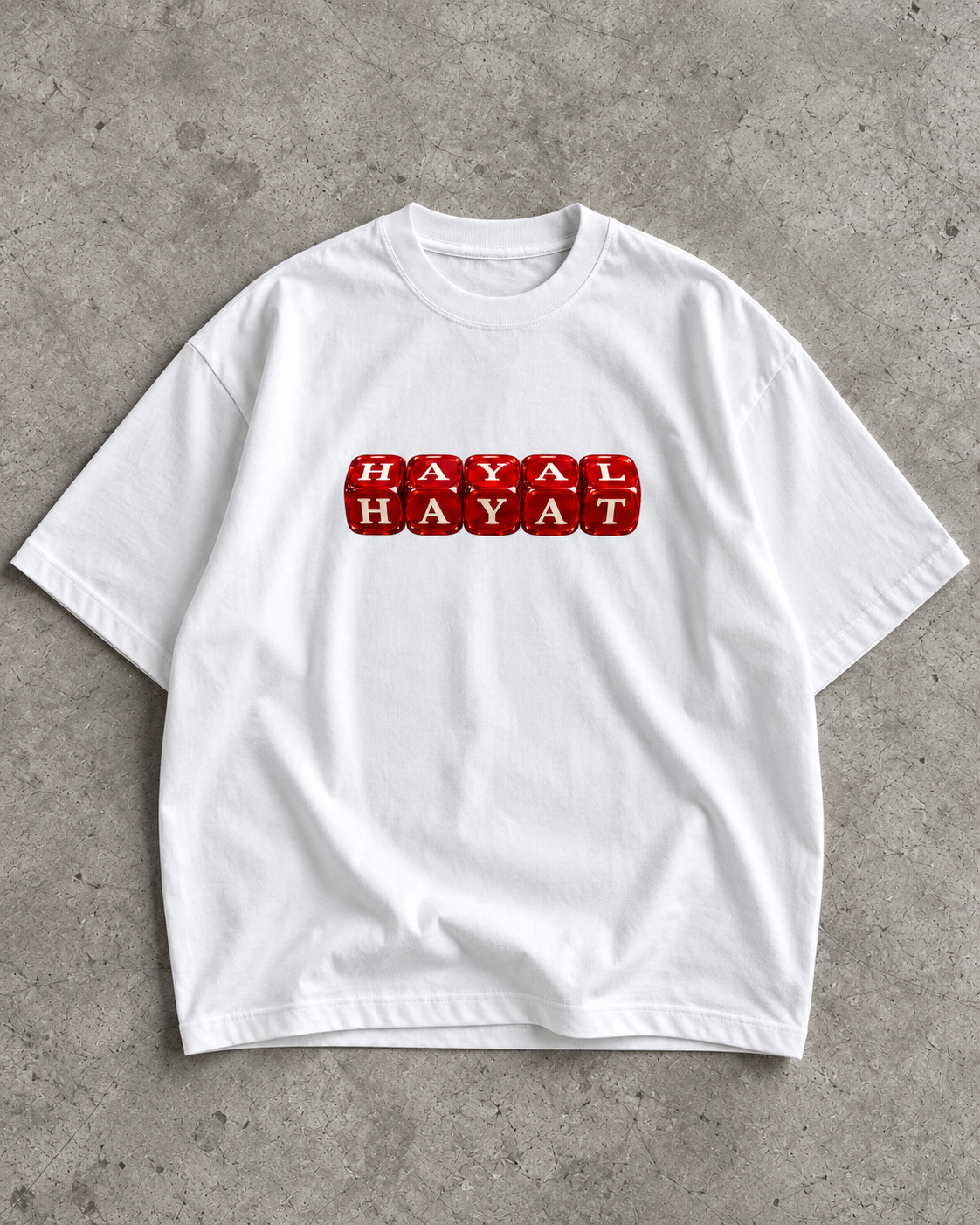 HAYAL VE HAYAT - OVERSIZED SHIRT
