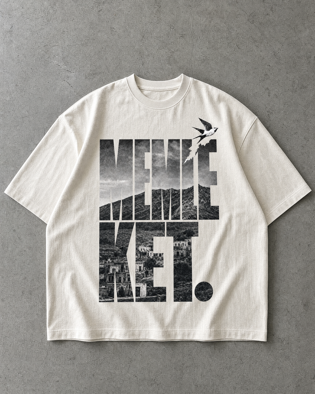 MEMLEKET - OVERSIZED SHIRT