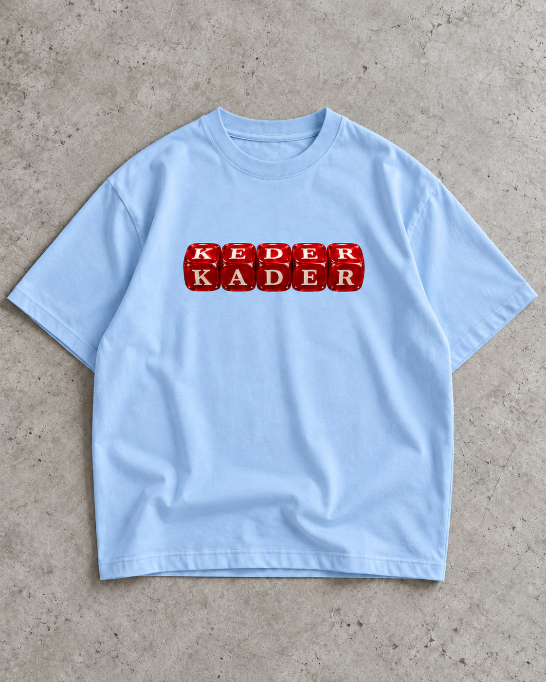 KADER VE KEDER - OVERSIZED SHIRT