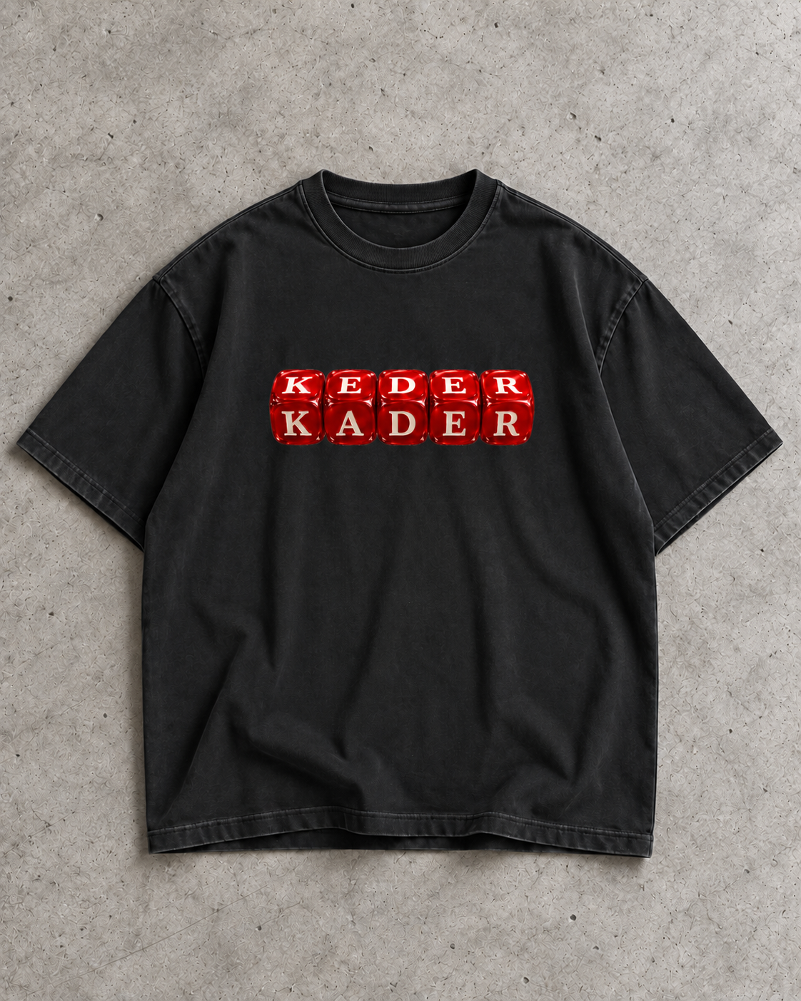 KADER VE KEDER - OVERSIZED SHIRT