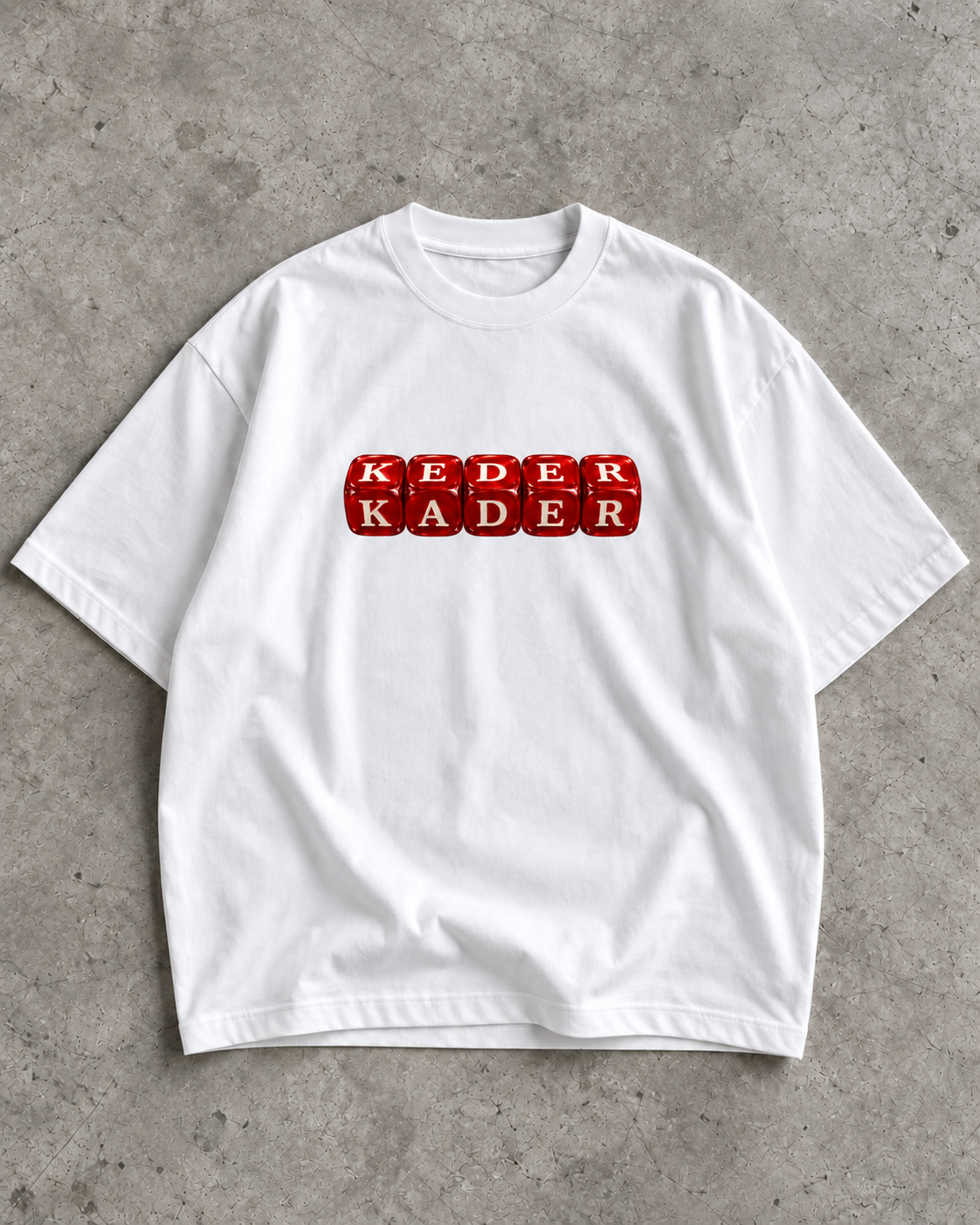KADER VE KEDER - OVERSIZED SHIRT