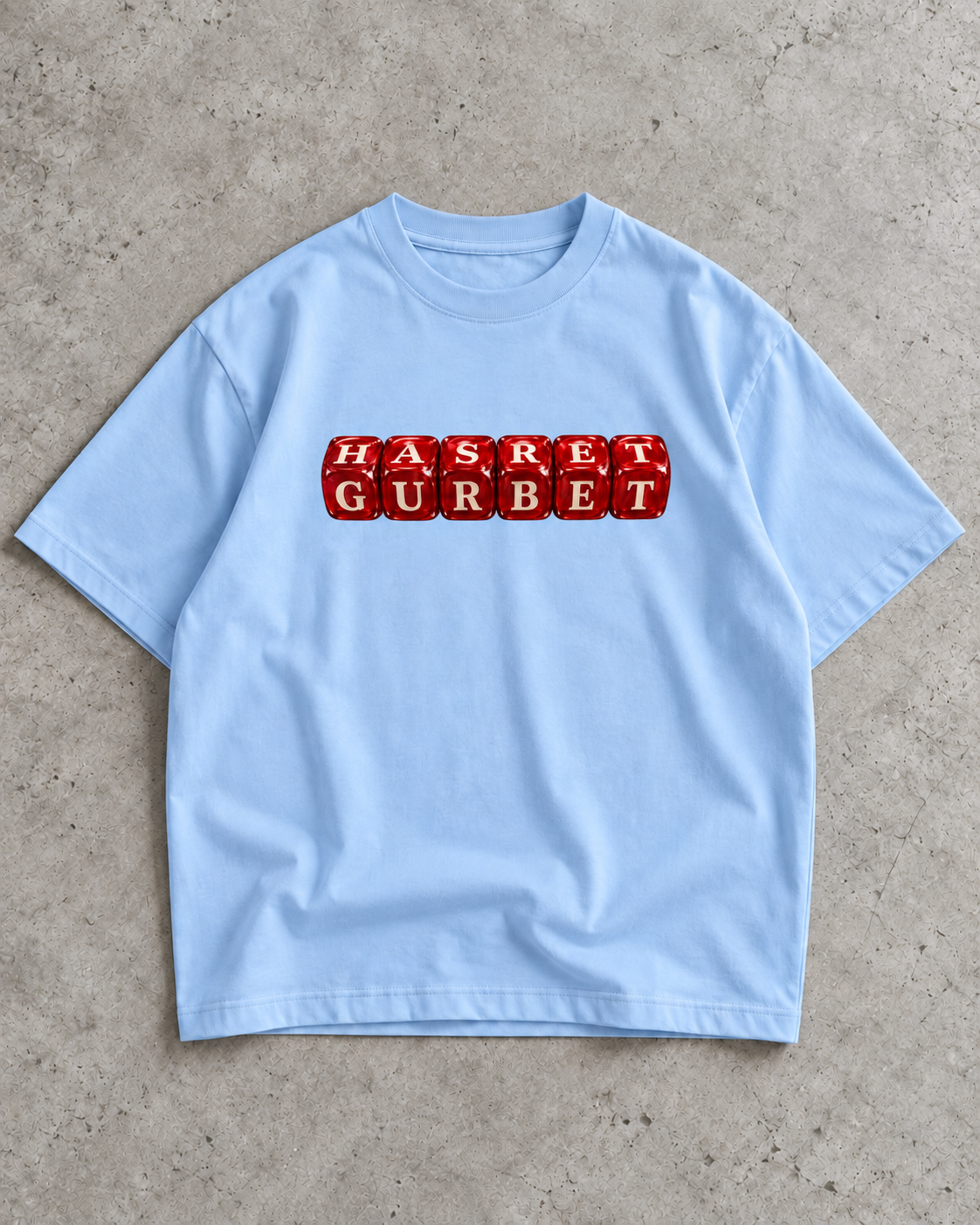 HASRET VE GURBET - OVERSIZED SHIRT