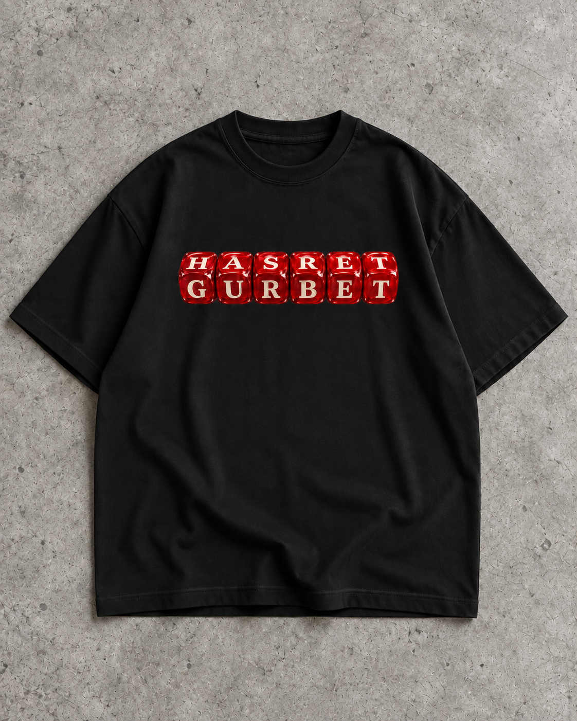 HASRET VE GURBET - OVERSIZED SHIRT