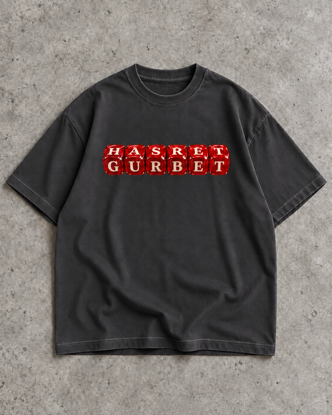 HASRET VE GURBET - OVERSIZED SHIRT