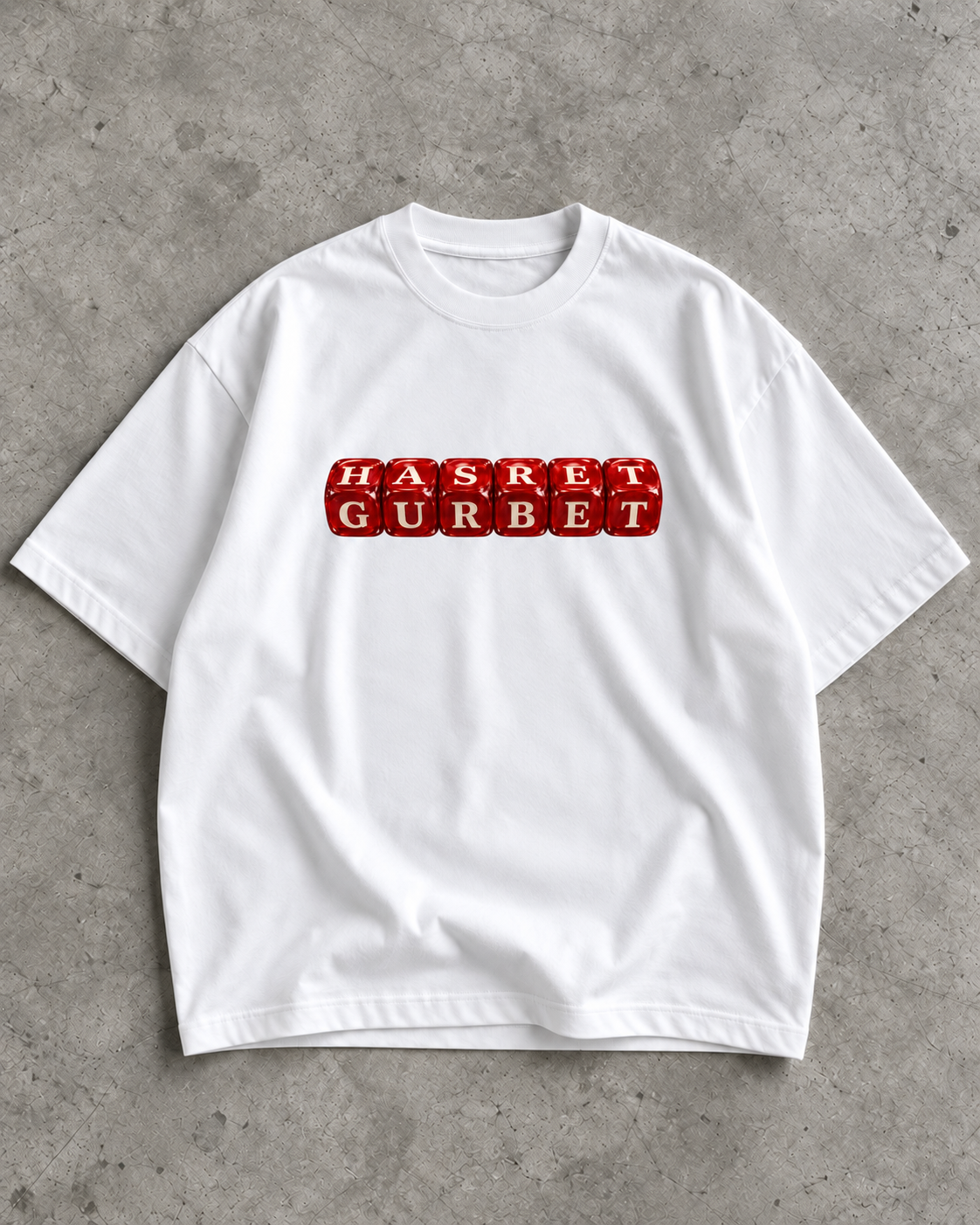 HASRET VE GURBET - OVERSIZED SHIRT