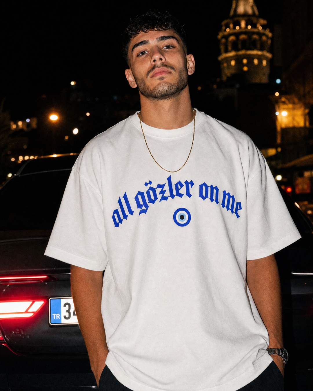 ALL GÖZLER - OVERSIZED SHIRT