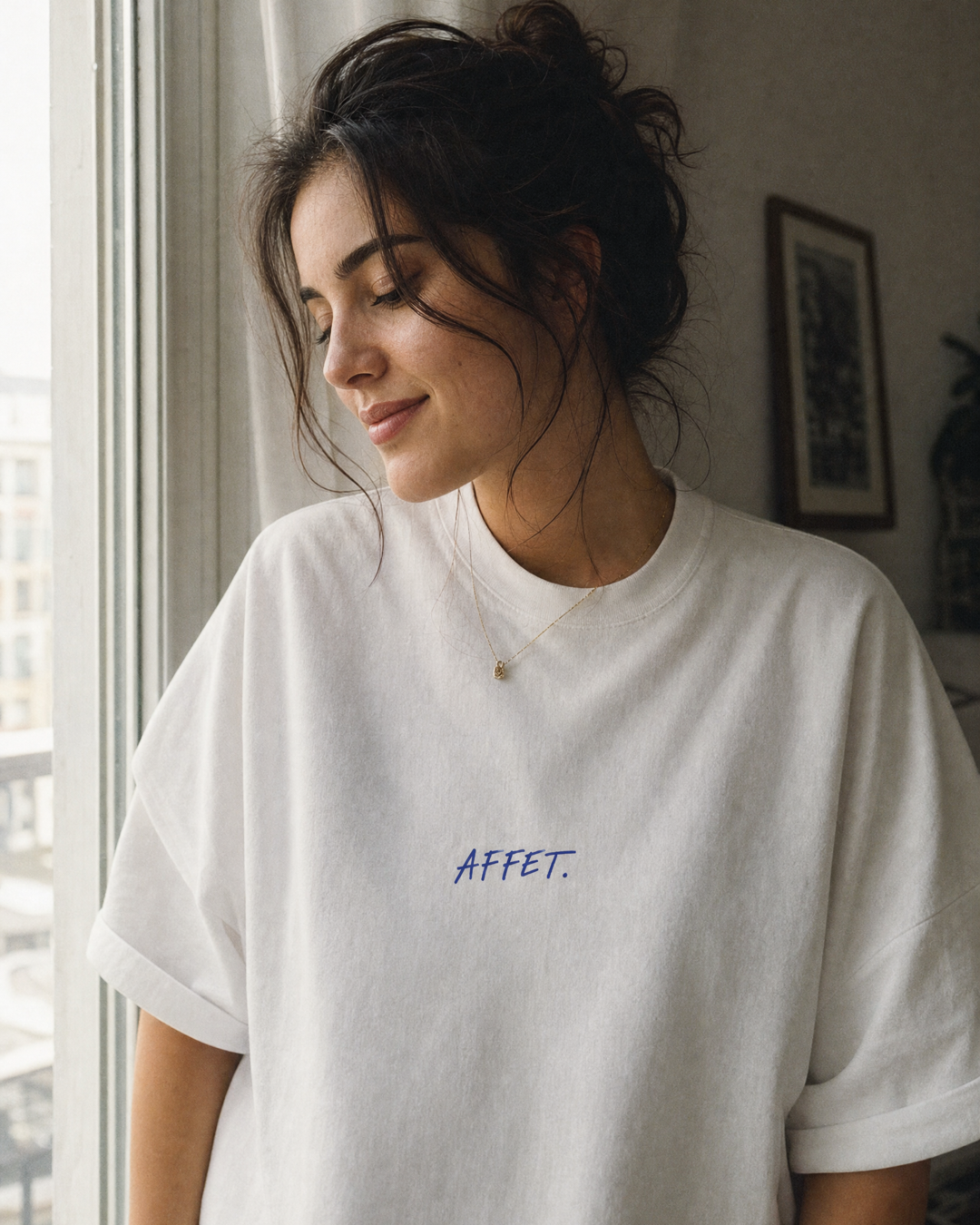AFFET - OVERSIZED SHIRT