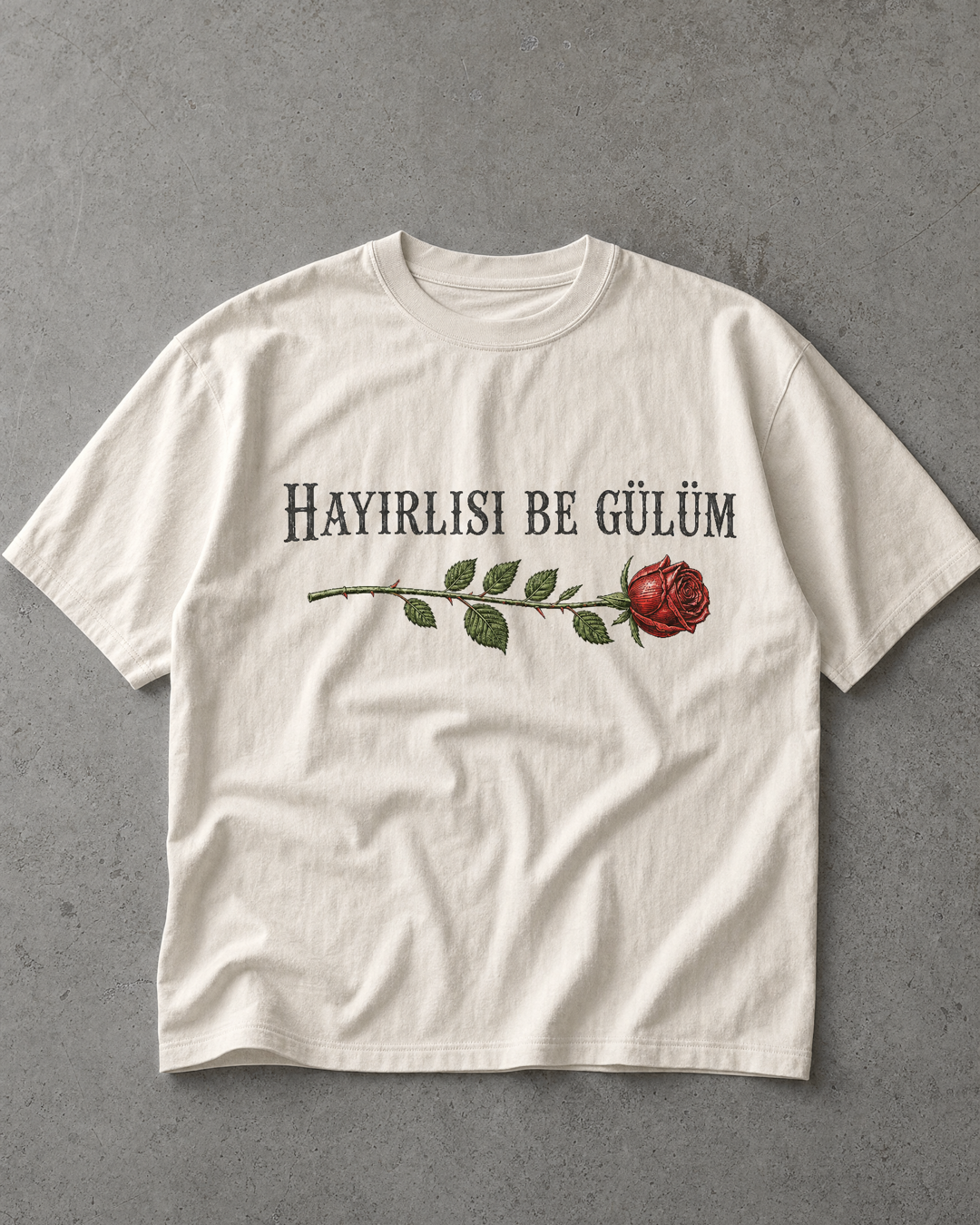 HAYIRLISI - OVERSIZED SHIRT