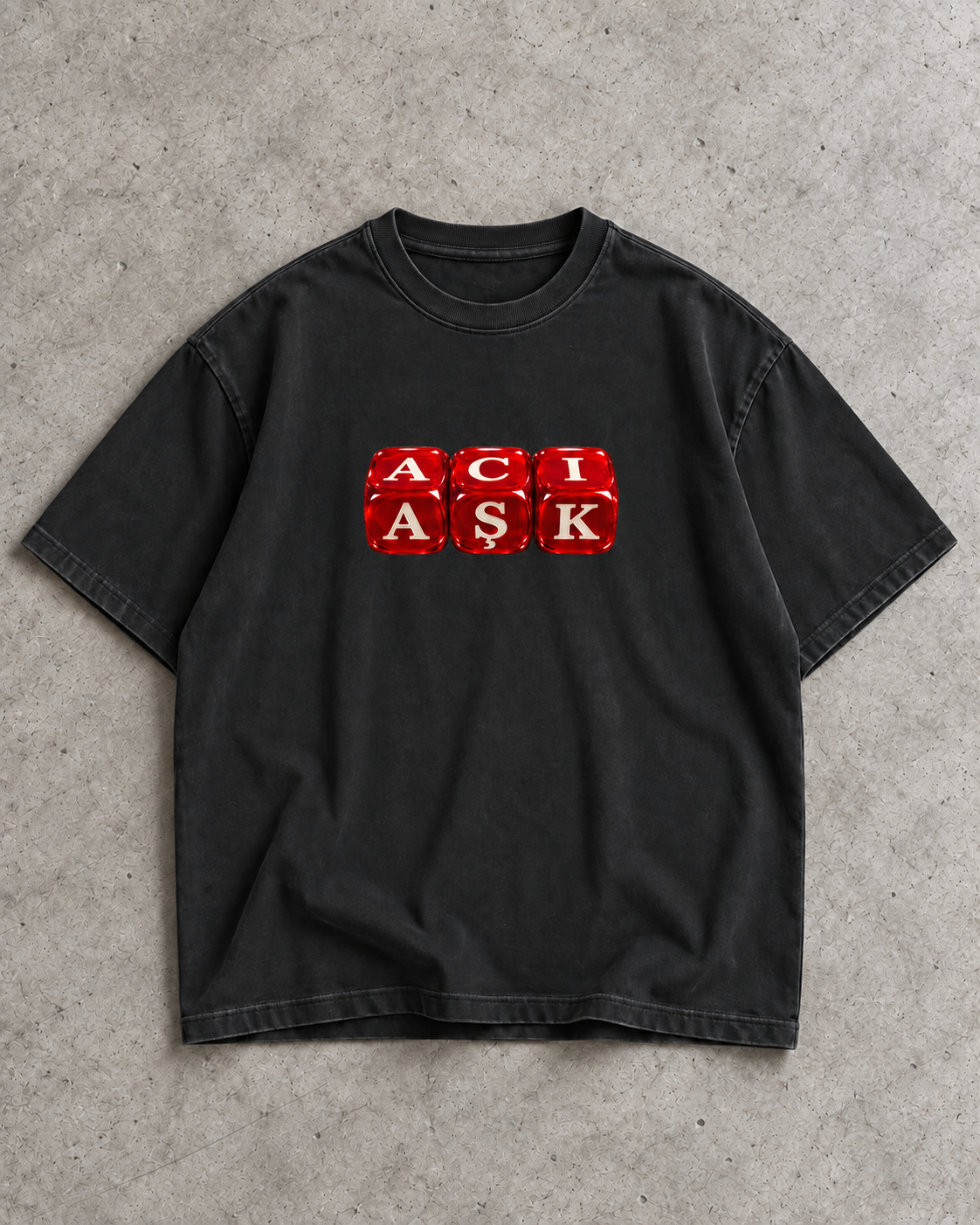 ACI ASKLAR - OVERSIZED SHIRT