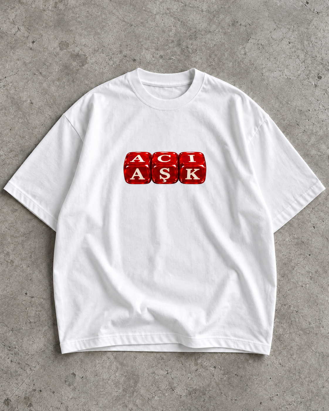 ACI ASKLAR - OVERSIZED SHIRT