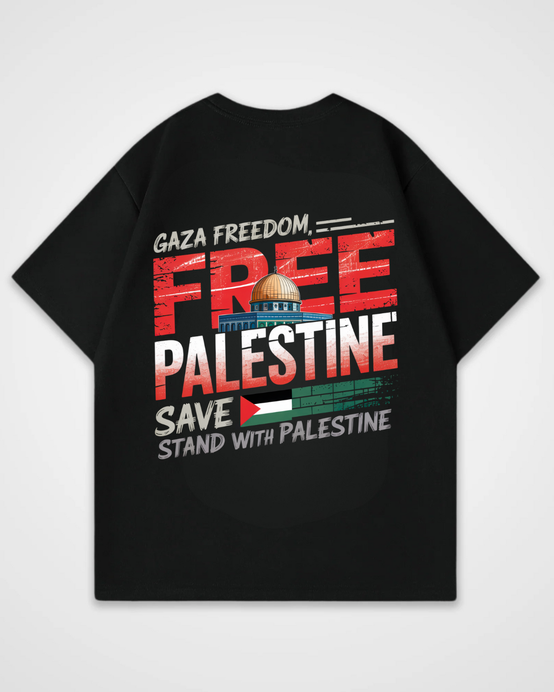 FREEDOM - OVERSIZED SHIRT***