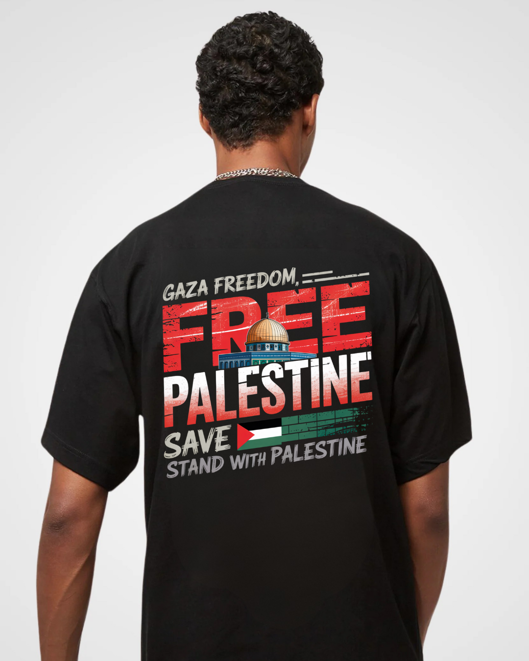 FREEDOM - OVERSIZED SHIRT***