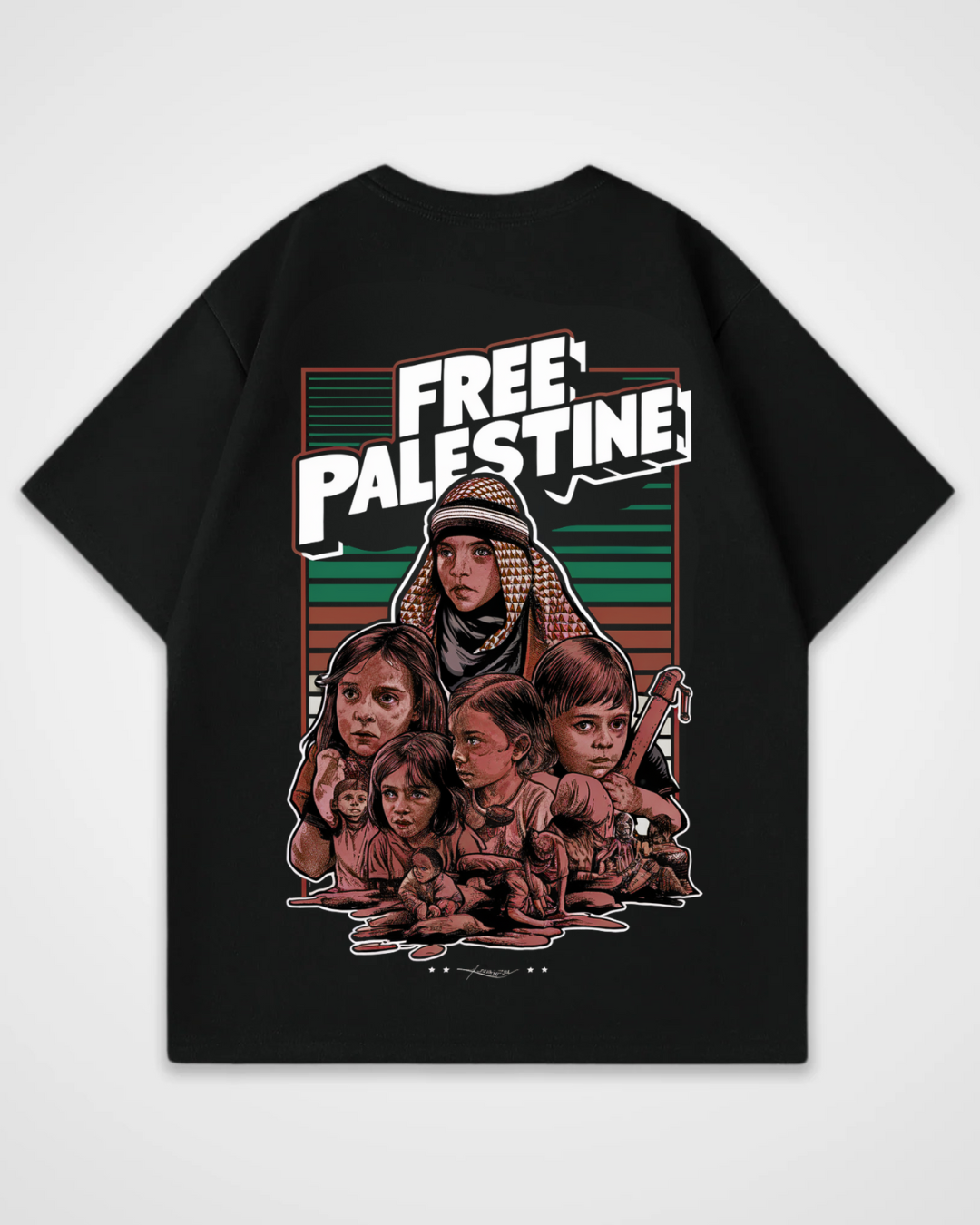 FREE - OVERSIZED SHIRT***