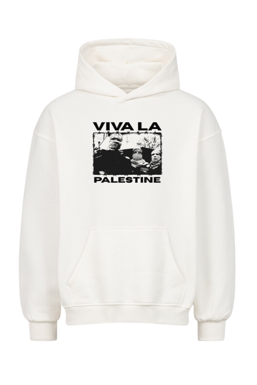 VIVA LA PALESTINE - OVERSIZED HOODIE***