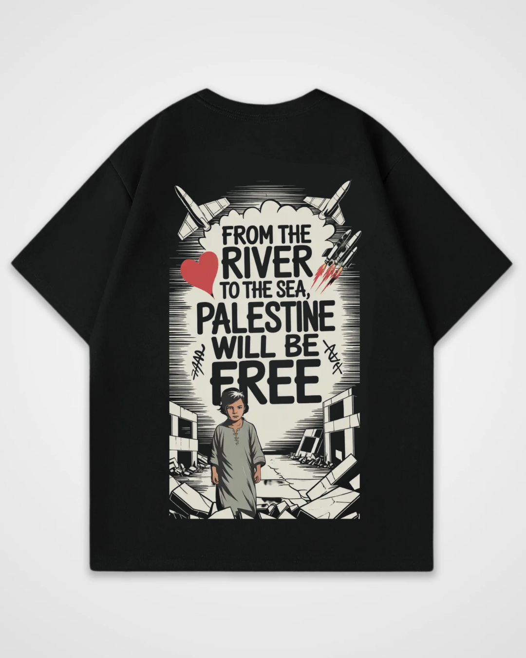 FROM THE RIVER - OVERSIZED SHIRT***