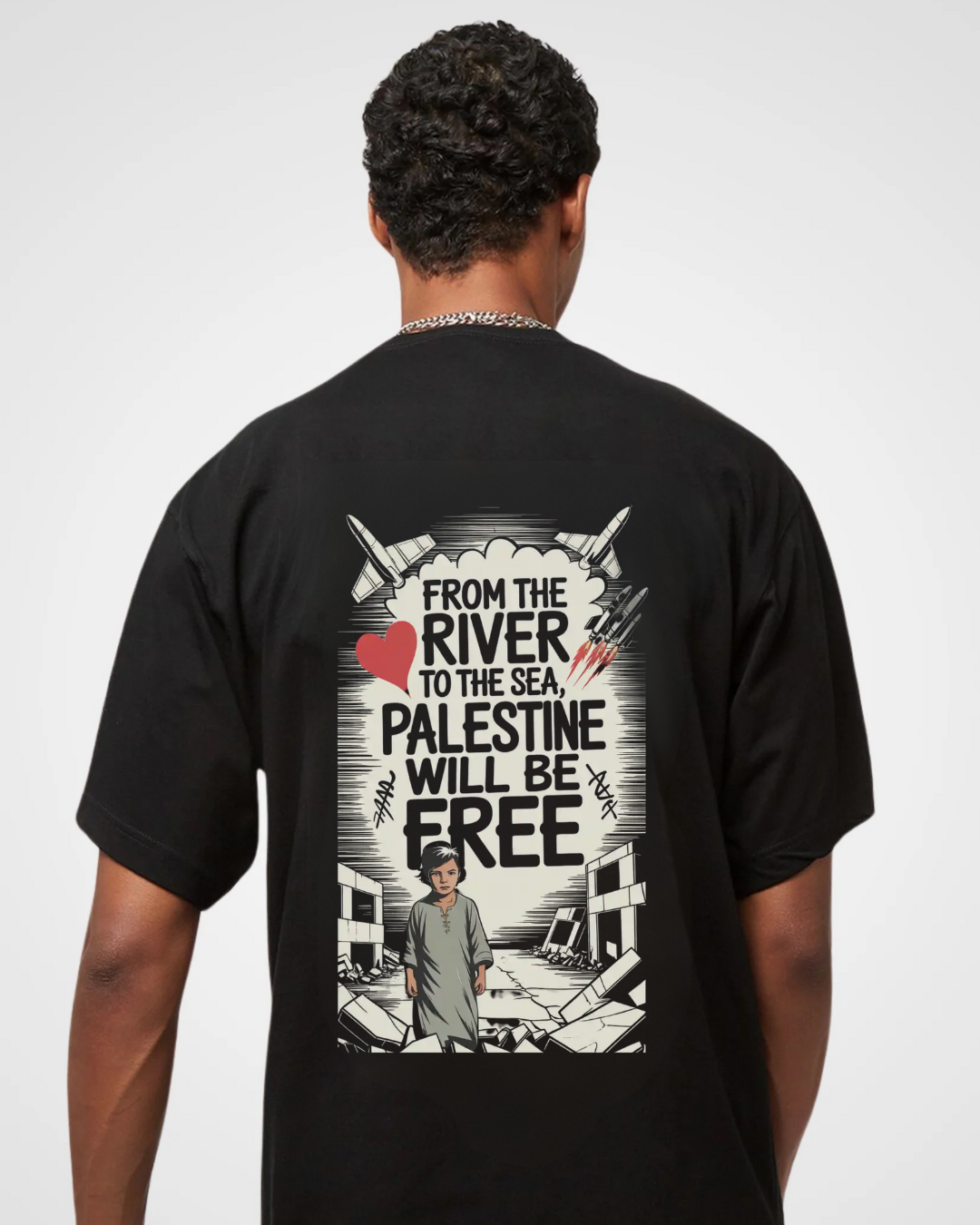 FROM THE RIVER - OVERSIZED SHIRT***