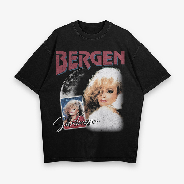BERGEN - Zwaar oversized overhemd