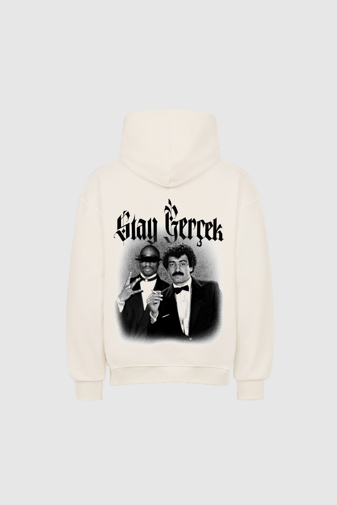 STAY GERÇEK - Oversized Hoodie